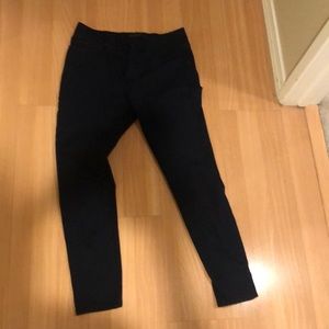Banana Republic Sloan Jean, navy blue, petite six